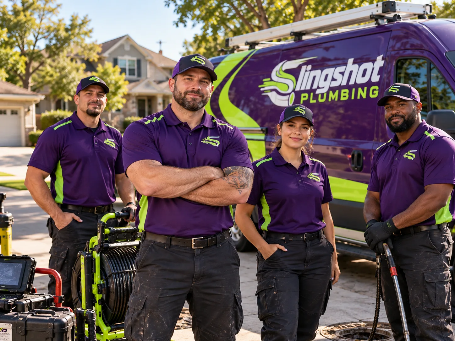 Drain Cleaning in Shandon, CA near me
